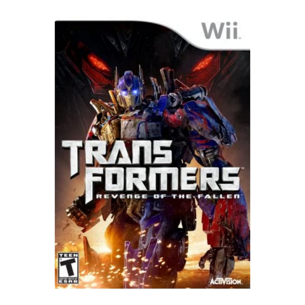 Transformers  Revenge of the fallen Wii video game